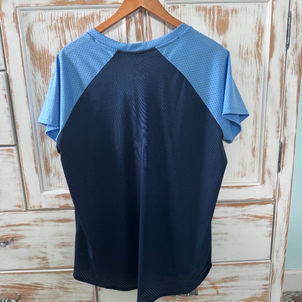 Tampa Bay Rays V-neck mesh tshirt - Picture 3 of 3